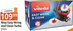 E.Leclerc Mop Easy Wring and Clean Turbo Vileda oferta