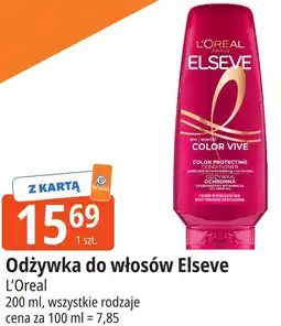 E.Leclerc Odżywka do włosów Elseve oferta