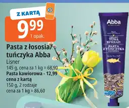 E.Leclerc Pasta z łososia/tuńczyka Abba oferta