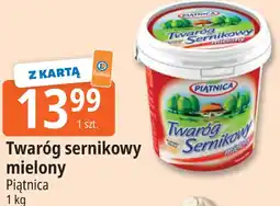 E.Leclerc Twaróg sernikowy mielony Piątnica oferta