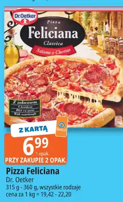 E.Leclerc Pizza Feliciana oferta