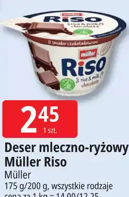 E.Leclerc Deser mleczno-ryŹowy Mller Riso oferta