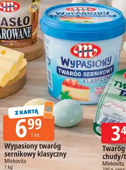 E.Leclerc Wypasiony twaróg sernikowy klasyczny oferta