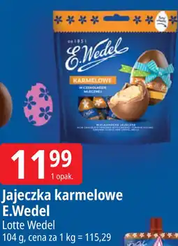 E.Leclerc Jajeczka karmelowe E. Wedel oferta