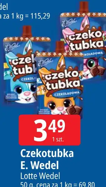 E.Leclerc Czekotubka E. Wedel oferta