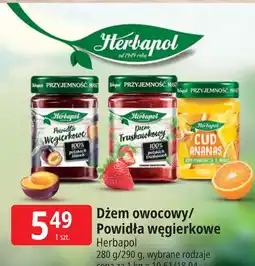 E.Leclerc Dżem owocowy/ Powidła węgierkowe oferta