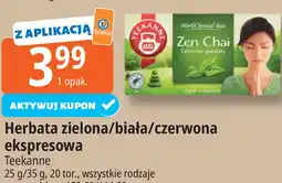 E.Leclerc Herbata zielona/biała/czerwona ekspresowa oferta