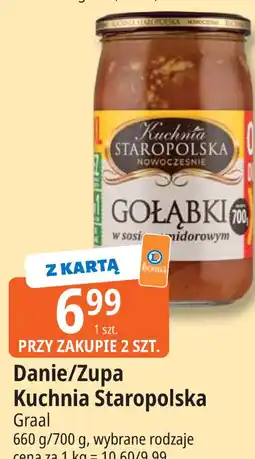 E.Leclerc Danie/Zupa Kuchnia Staropolska Graal oferta