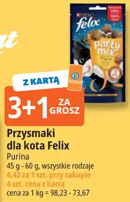 E.Leclerc Przysmaki dla kota Felix Purina oferta