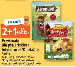 E.Leclerc Przysmaki dla psa Friskies/Adventuros/Dentalife Purina oferta