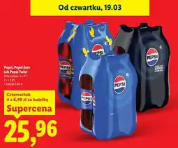 Lidl Napój gazowany Pepsi Twist oferta