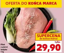 Kaufland Filet z piersi indyka oferta
