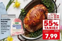 Kaufland Szynka wieprzowa bez kości oferta