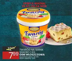 Wafelek Twaróg na sernik wiadro oferta