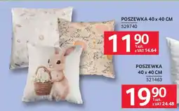 Selgros Poszewka 40 x 40 cm oferta