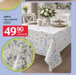 Selgros Obrus 145 x 220 cm oferta