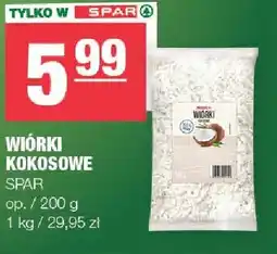 Spar Wiórki kokosowe oferta