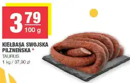Spar Kiełbasa swojska pilzneńska oferta