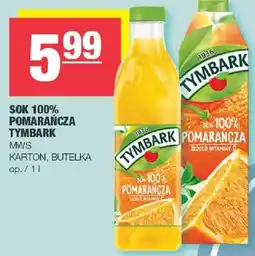 Spar Sok 100% pomarańcza oferta