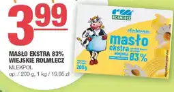 Spar Masło ekstra 83% wiejskie rolmlecz oferta