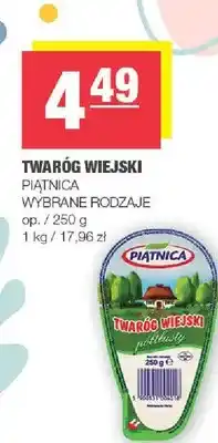 Spar Twaróg wiejski oferta