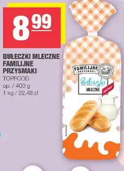 Spar Bułeczki mleczne familijne oferta