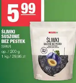 Spar Śliwki suszone bez pestek oferta