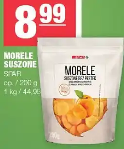 Spar Morele suszone oferta