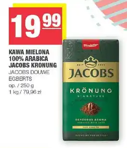 Spar Kawa mielona 100% arabica Jacobs Kronung oferta