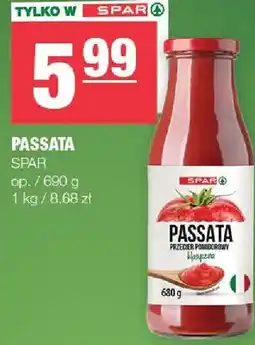 Spar Passata oferta