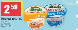 Spar Śmietana 12%, 18% oferta