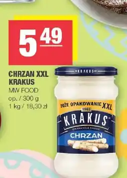 Spar Chrzan XXL Krakus oferta