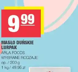 Spar Masło duńskie Lurpak oferta