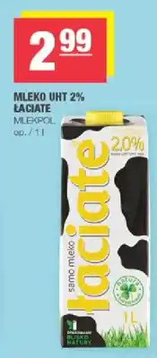 Spar Mleko UHT 2% łaciate oferta