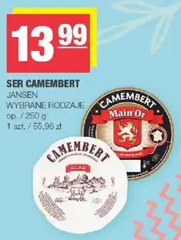 Spar Ser camembert oferta