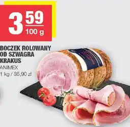 Spar Boczek rolowany od szwagra krakus oferta