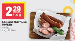 Spar Kiełbasa klasyczna morliny oferta