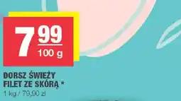 Spar Dorsz świeży filet ze skórą oferta