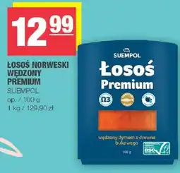 Spar Łosoś norweski wędzony premium oferta