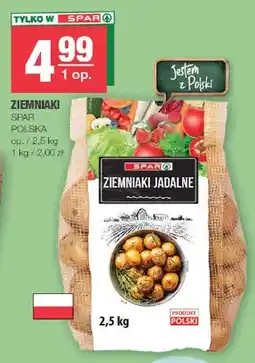 Spar Ziemniaki oferta