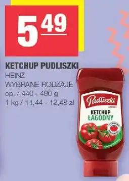 Spar Ketchup Pudliszki oferta