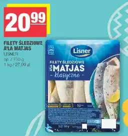 Spar Filety śledziowe w oleju matjas oferta