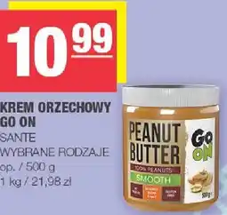 Spar Krem orzechowy Go On oferta