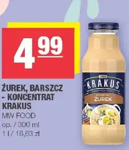 Spar Żurek, barszcz - koncentrat oferta