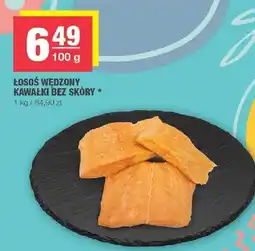 Spar Łosoś wędzony kawałki bez skóry oferta