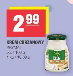 Spar Krem chrzanowy oferta