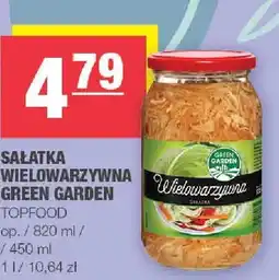 Spar Sałatka wielowarzywna Green Garden oferta