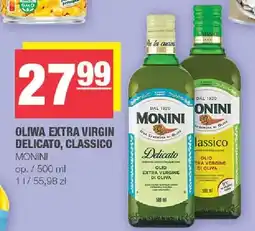 Spar Oliwa Extra Virgin Delicato, Classico oferta