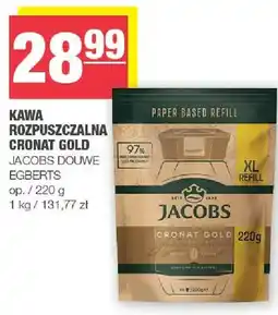 Spar Kawa rozpuszczalna Crema, Cronat Gold oferta