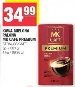 Spar Kawa mielona Palona MK Cafe Premium oferta
